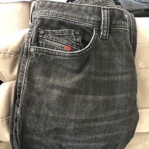 Diesel Safado-R Jeans Black